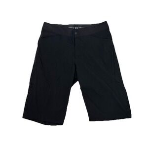 Fox Racing Shorts Mens 32 Black Ranger Mountain Biking Stretch MTB Adjustable